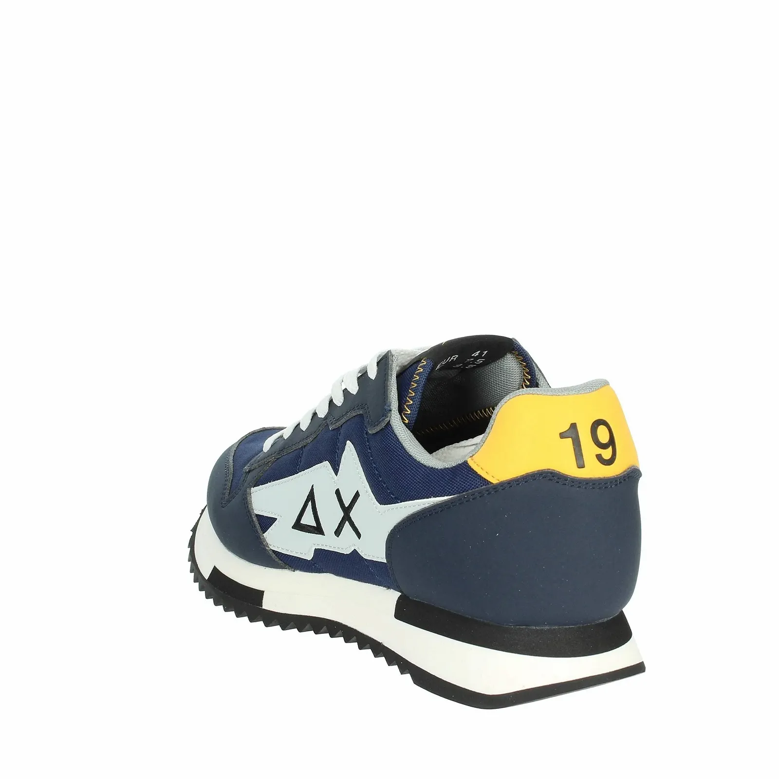 Кросівки SUN68 Niki Solid Ecopelle / Nylon Nero U25SU06 Z44121, фото №2