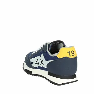 Кросівки SUN68 Niki Solid Ecopelle / Nylon Nero U25SU06 Z44121 synthetic.ua - Фото 1