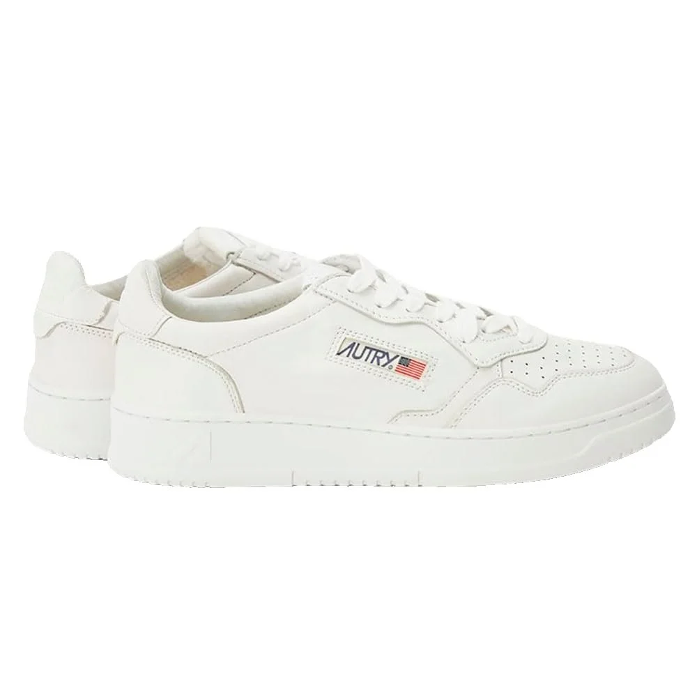 Кроссовки Autry Medalist Low Кожаные, фото №3