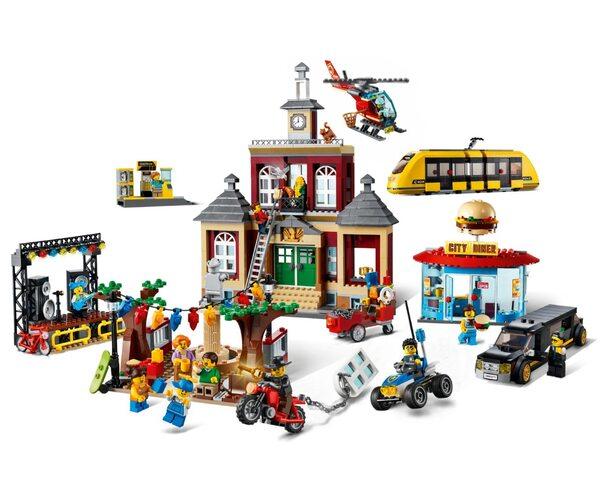 Конструктор LEGO City Главная площадь 60271, фото №3