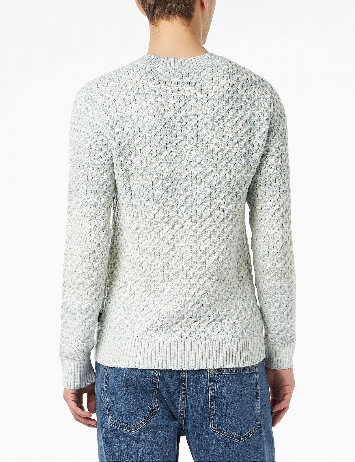 Джемпер JACK & JONES Jprblasteen Gradient Knit с круглым вырезом, фото №3