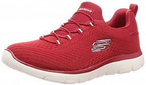Кроссовки Skechers Summits женские Белые UK 7.5 / EU 41 - Фото 1