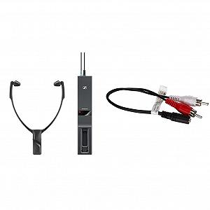Цифровые беспроводные наушники Sennheiser RS 5000 для телевизора Черный - Фото 1