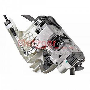 Дверний замок METZGER 2314517 для MERCEDES-BENZ VW, для автомобілів зі зсувними дверима synthetic.ua - Фото 1