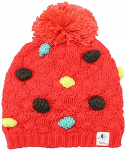 Шапка Tuc Tuc для девочек 11359914 Красный, One Size - Фото 1