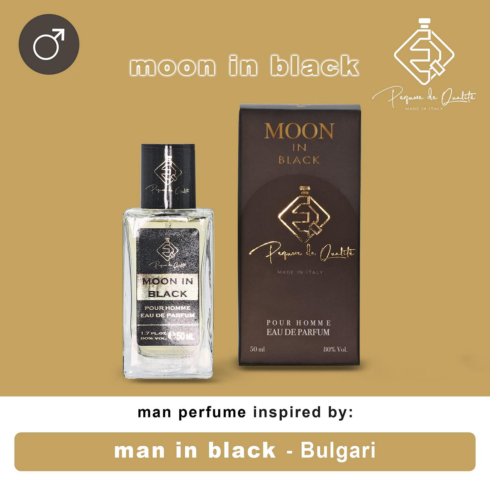 Парфуми Еквівалент Moon in Black для Чоловіків, Сумісні Eau de Parfum 50 мл, фото №2