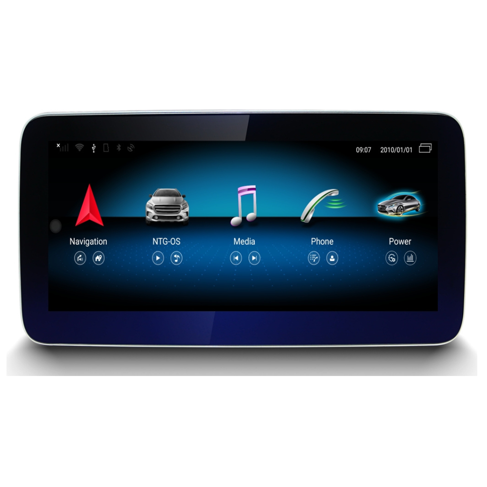 Штатная магнитола Torssen Mercedes V-class 2015-2018 NTG 5.0 10.25'' 2/32Gb Carplay QLED 10.25, фото №2