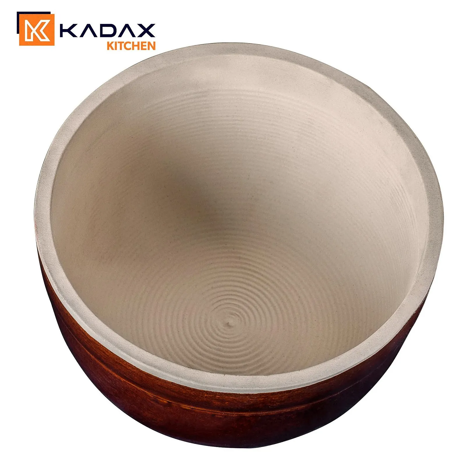 Миска для смешивания KADAX Olympia Глиняная, керамическая, с желобками, для посудомоечной машины, 3 л, фото №9 Миска для смешивания KADAX Olympia Глиняная, керамическая, с желобками, для посудомоечной машины, 3 л, фото №9