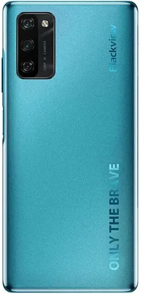 Смартфон 6.67" Blackview A100 6/128Gb 4G 2-SIM NFC 12/8Мп 8 ядер Android 11 Galaxy Blue, фото №4