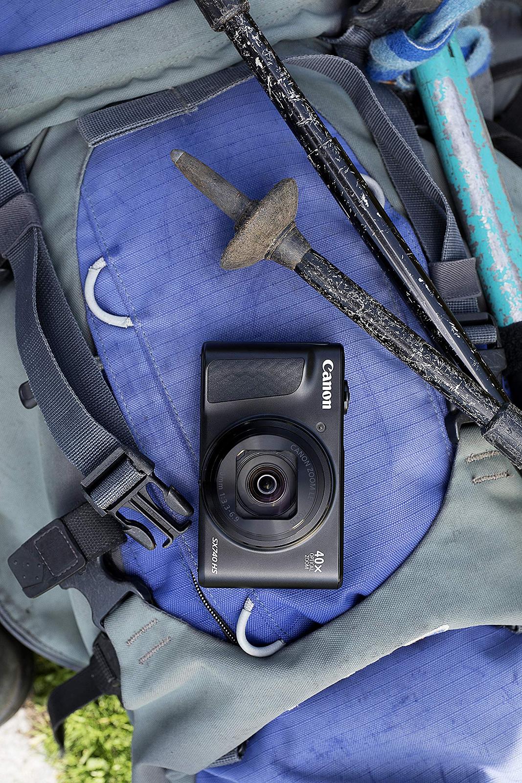 Цифровая камера Canon PowerShot SX740 HS Черный, фото №11