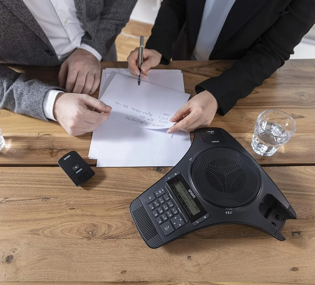 IP-конференц-телефон Snom C520-WiMi, фото №6