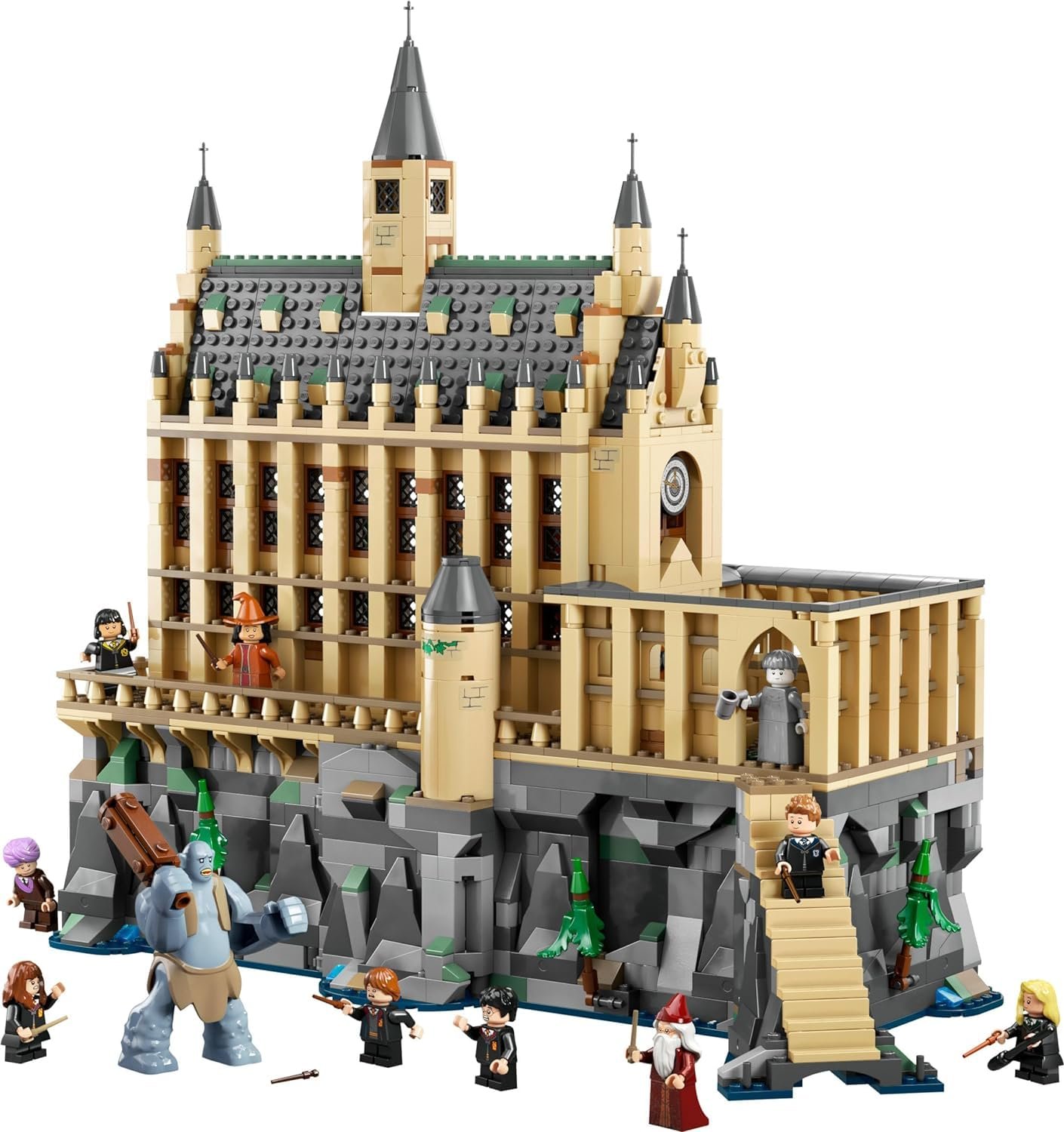 Конструктор LEGO Harry Potter Замок Хогвартс: Большой зал 11 минифигурок, фото №4