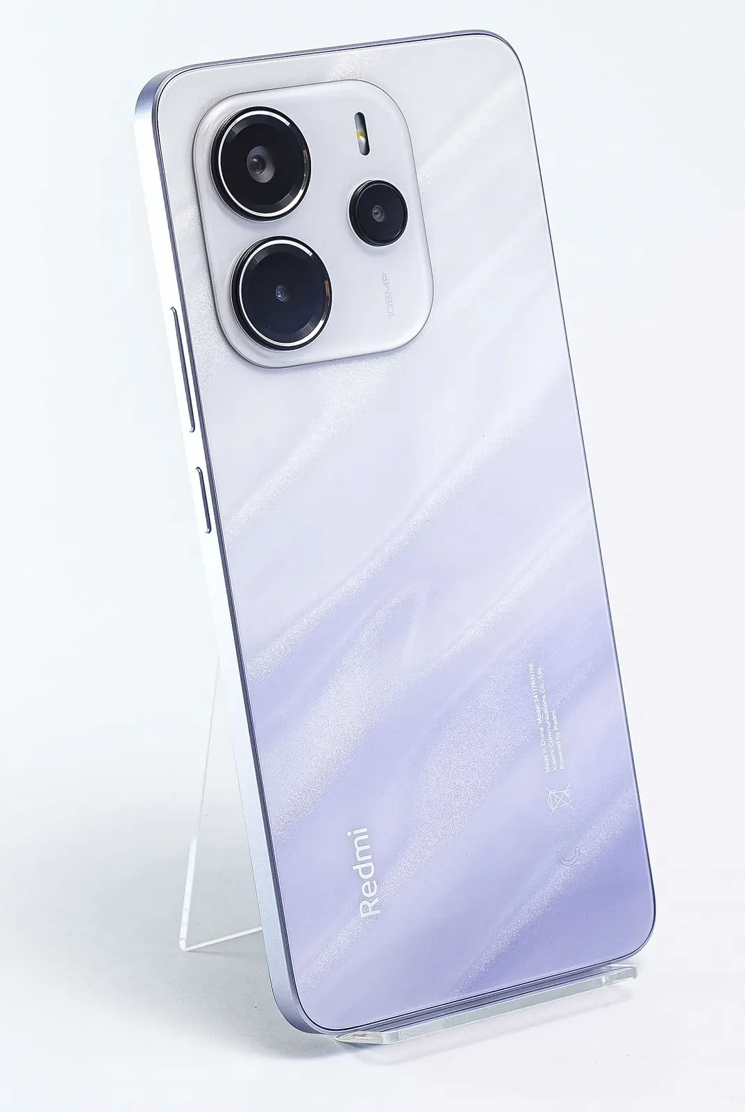 Смартфон Redmi Note 14 8/256 Mist Purple, фото №4 Смартфон Redmi Note 14 8/256 Mist Purple, фото №4