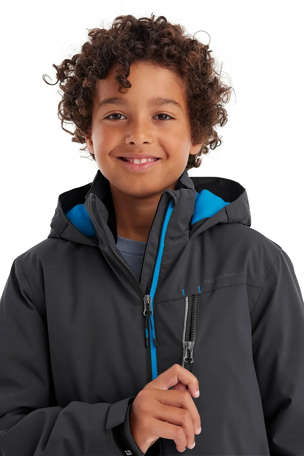 Куртка Killtec Kow 159 Bys Функциональная с капюшоном / Водонепроницаемая Зимняя, фото №3