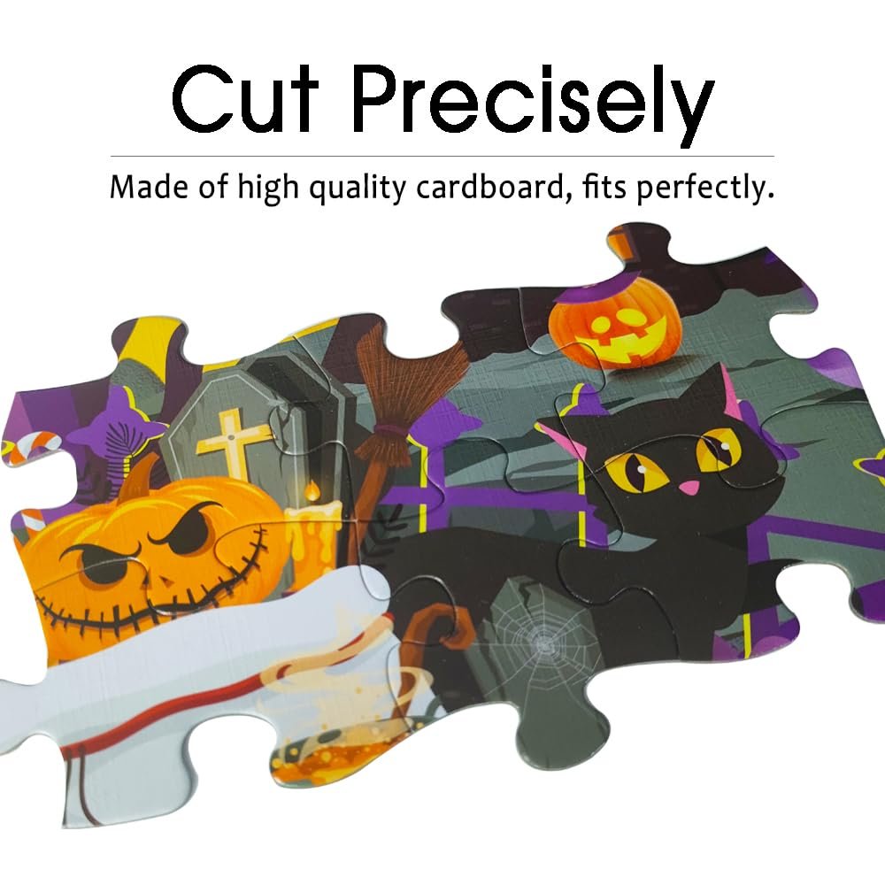 Пазл Halloween Jumbo 72 детали 3-8 лет в подарочной коробке, фото №4