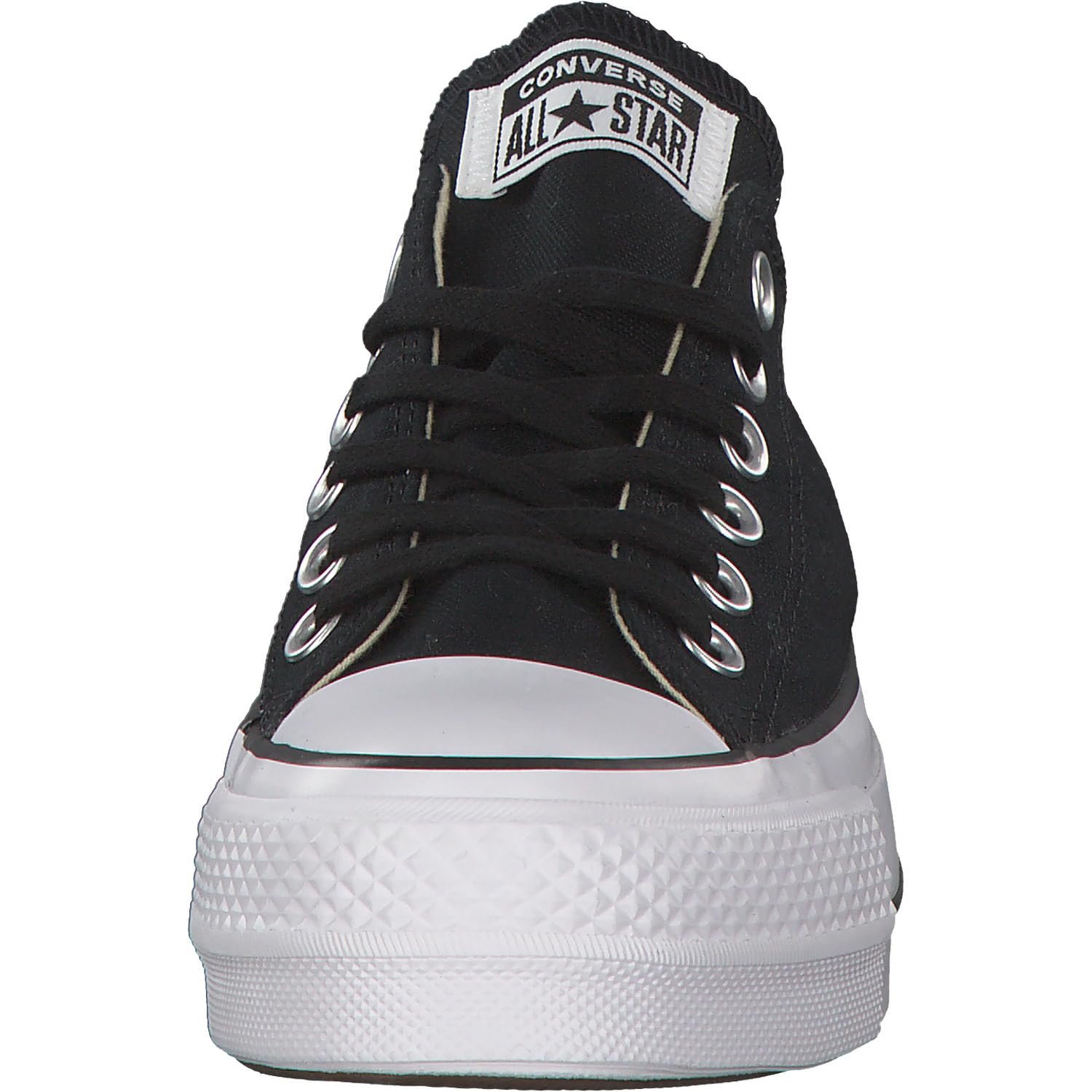 Кеды Converse Chuck Taylor All Star Lift женские черно-белые, фото №3