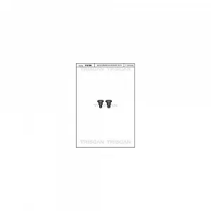 Комплект болтов тормозного диска TRISCAN 8105 116020 для VW, передний мост, задний мост - Фото 1