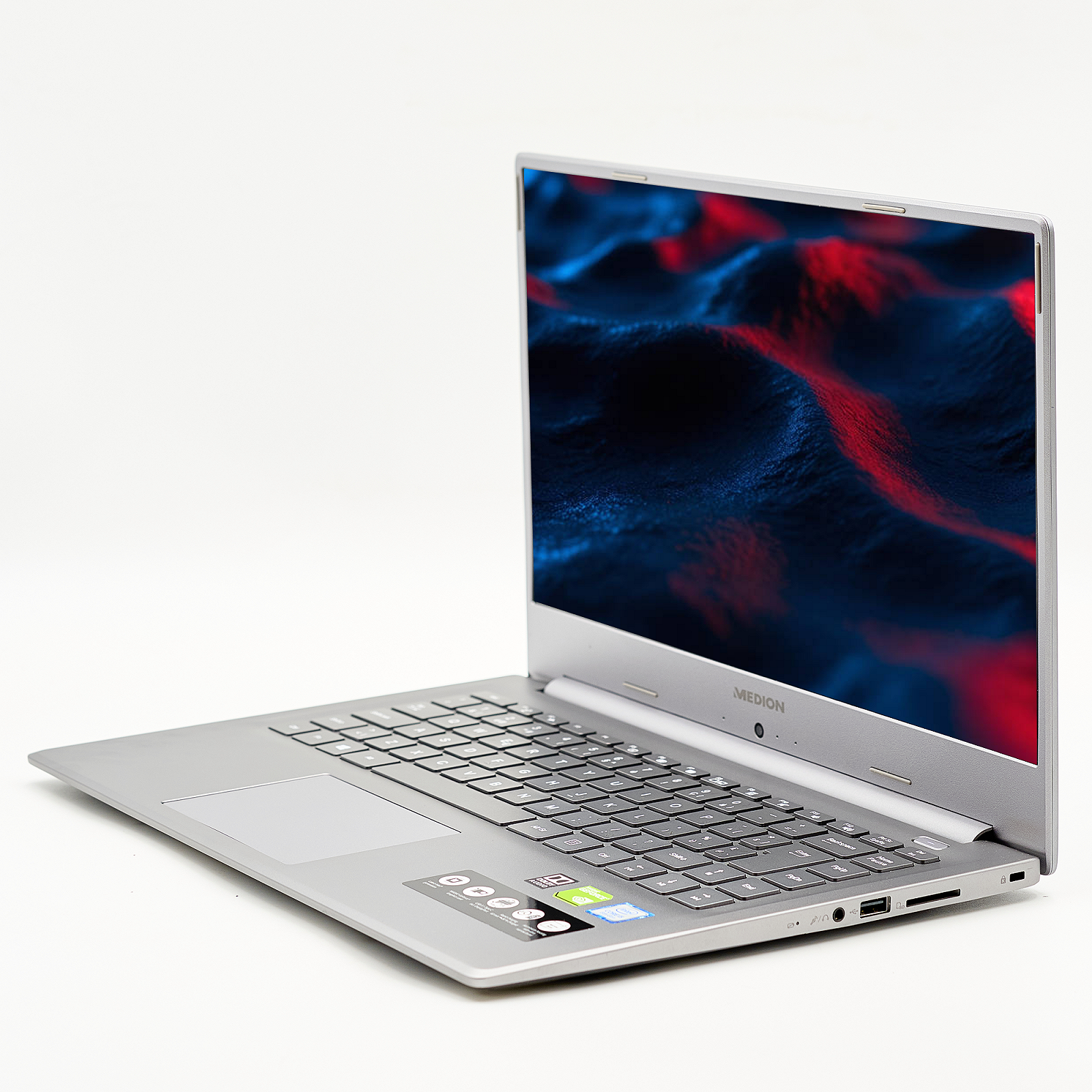 Игровой ноутбук Medion Akoya P15646 15.6" Intel Core i5 32 ГБ RAM 512 ГБ SSD Nvidia GeForce Металлический Б/У Win10, фото №4