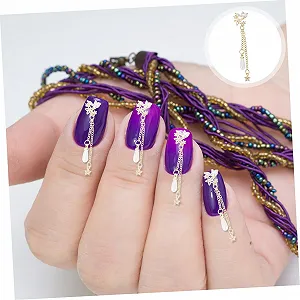 Аксессуары для ногтей Healeved 3D, камни и заклепки для маникюра synthetic.ua - Фото 1