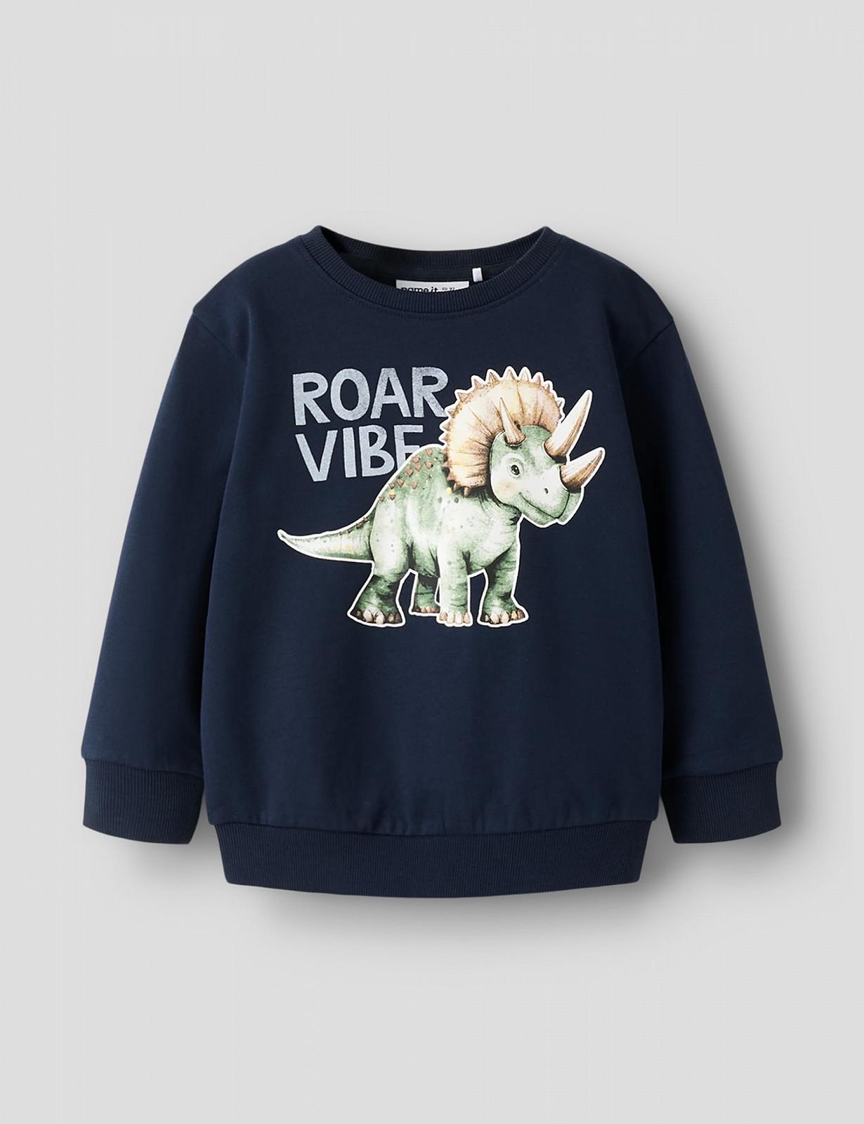 Толстовка Name IT Nmmsinas LS Nreg SWE Bru, фото №3