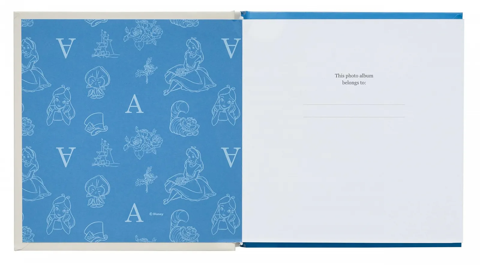 Фотоальбом Grupo Erik Disney Alice in Wonderland 16 x 16 см, 24 самоклеящиеся страницы, фото №3 Фотоальбом Grupo Erik Disney Alice in Wonderland 16 x 16 см, 24 самоклеящиеся страницы, фото №3