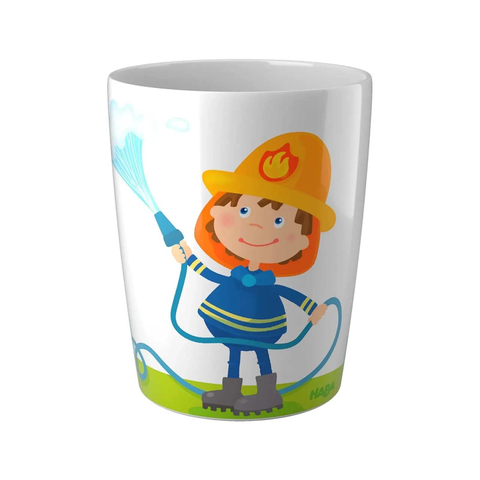 Набір дитячого посуду Haba Melamine Fire Brigade: тарілка, чашка, миска, фото №2 Набір дитячого посуду Haba Melamine Fire Brigade: тарілка, чашка, миска, фото №2