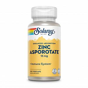Zinc Asporotate 15mg 100 vcaps - Фото 1