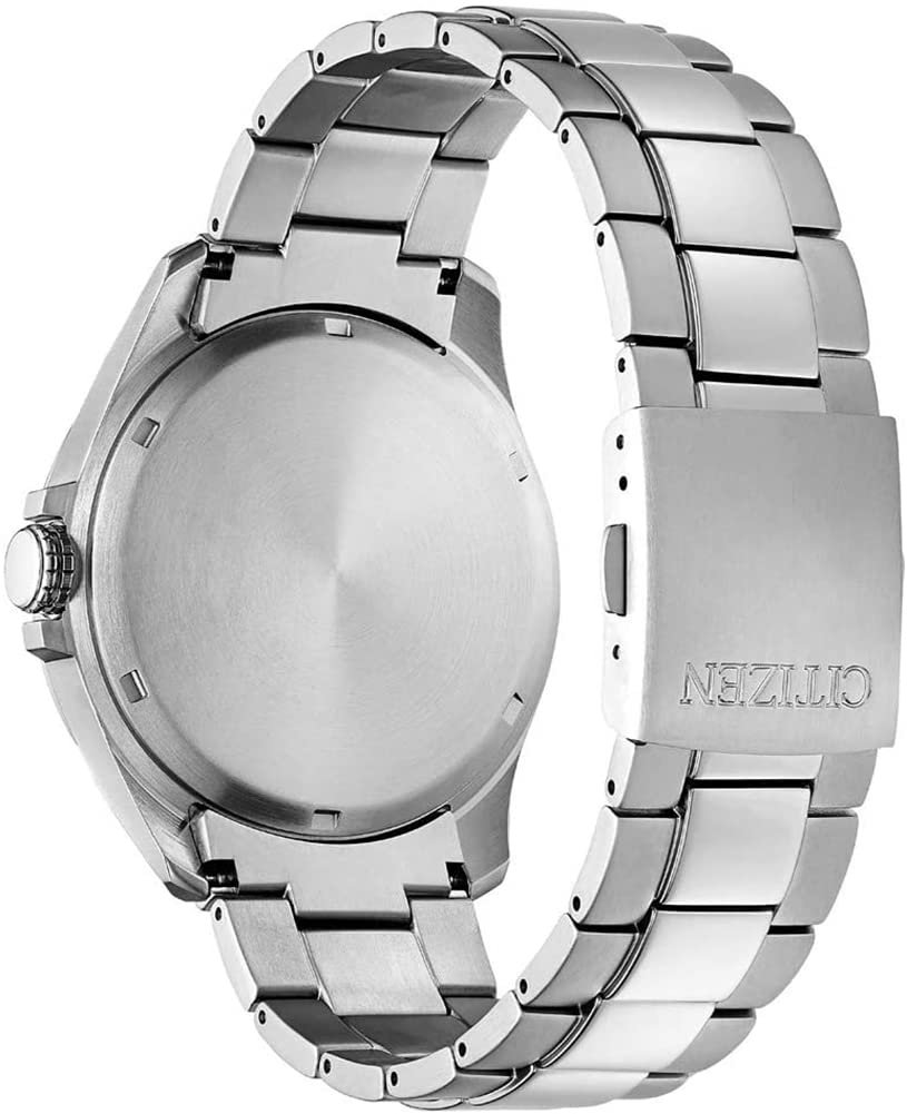 Чоловічий годинник Citizen Eco-Drive BM7470-84E, титан, сріблястий, браслет, фото №2