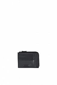 Кошелек ESPRIT Foc Card Zip Holder Black, черный, Минималистичный - Фото 1