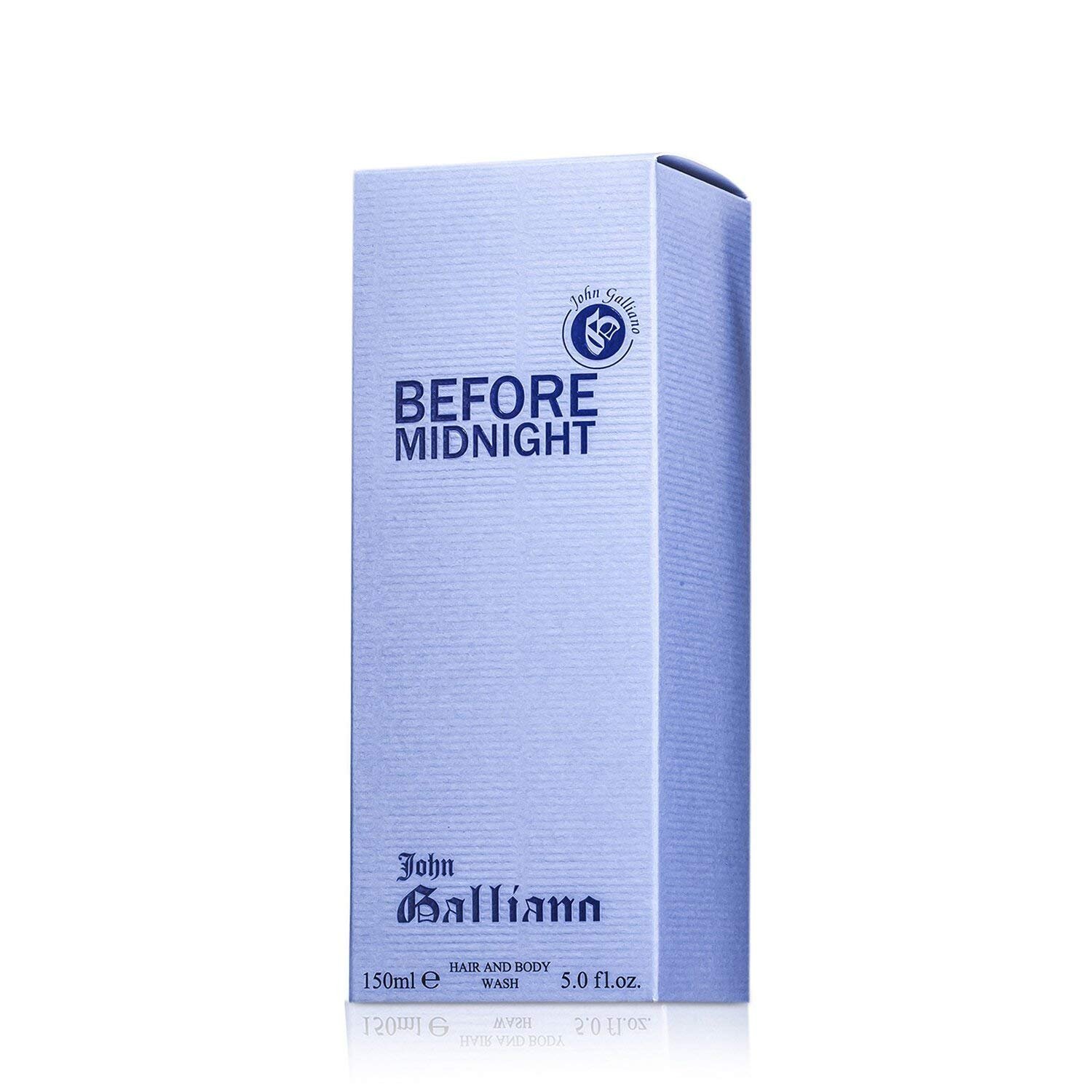 Гель для душу та шампунь John Galliano Before Midnight, 150 мл, фото №3