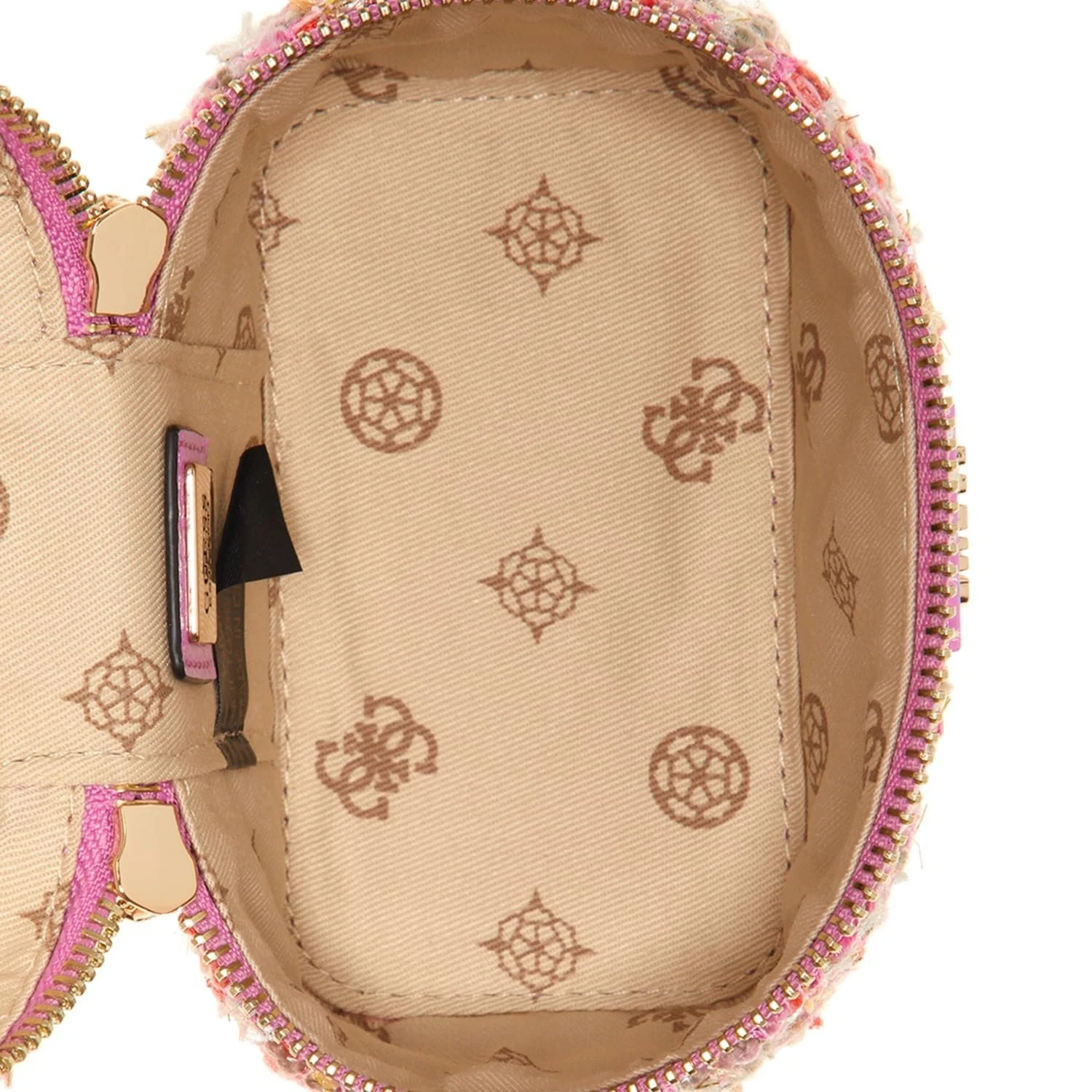 Сумка GUESS Mini Borsa a mano Spark Cannister Фуксія Multi, фото №3