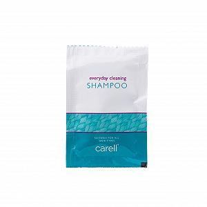 Carell Everyday Шампунь Bags Дерматологически протестирован Подходящий для путешествий Green Tea Аромат 1 коробка (100 пакетов x 7 мл) - Фото 1