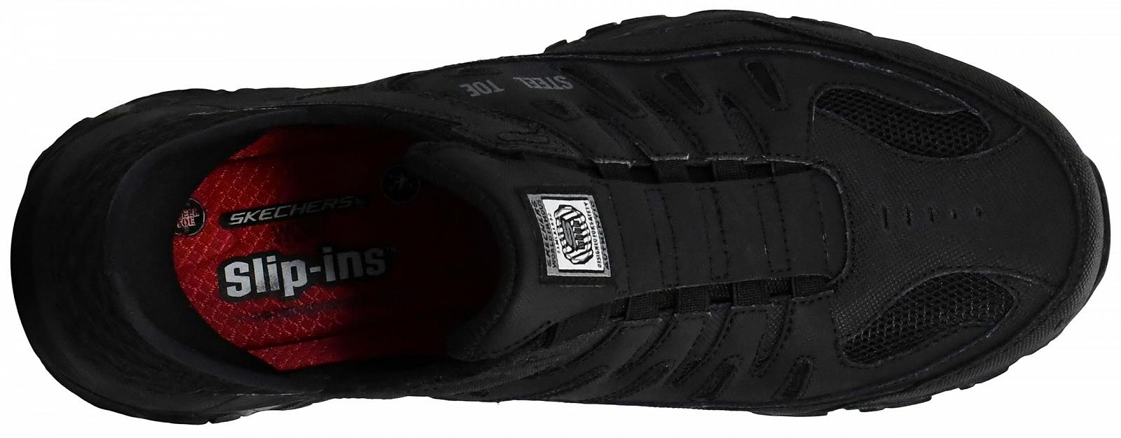 Чоловічі Кросівки Skechers Hands Free Slip-ins Cankton-Faison St Safety, фото №5
