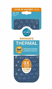 Термошкарпетки IOMI Sockshop Heat Holders Raynaud's 3.1 Tog Теплі synthetic.ua - Фото 1