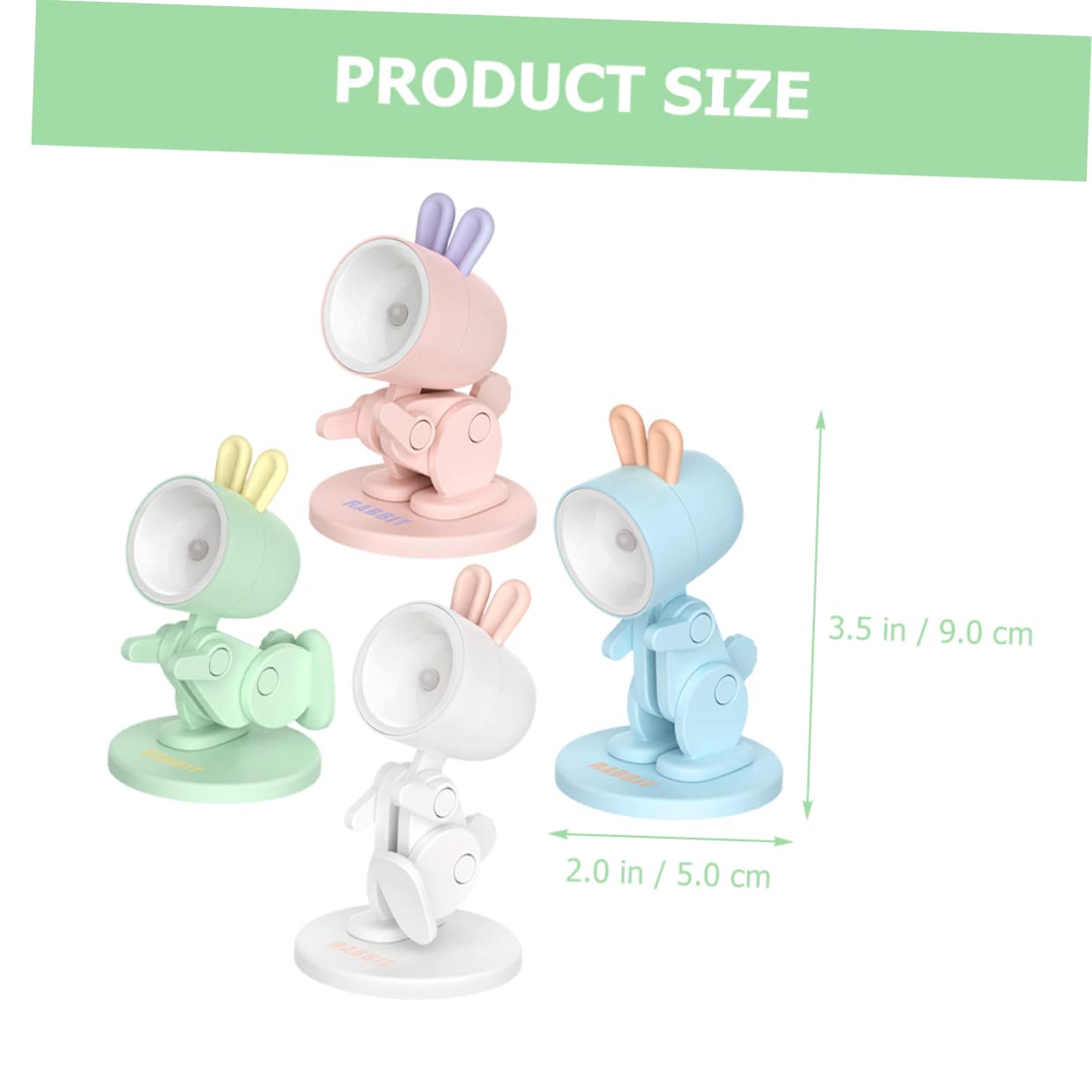 Лампа Artibetter Mini Desk Lamp світлодіодна Нічник 4 шт., фото №6