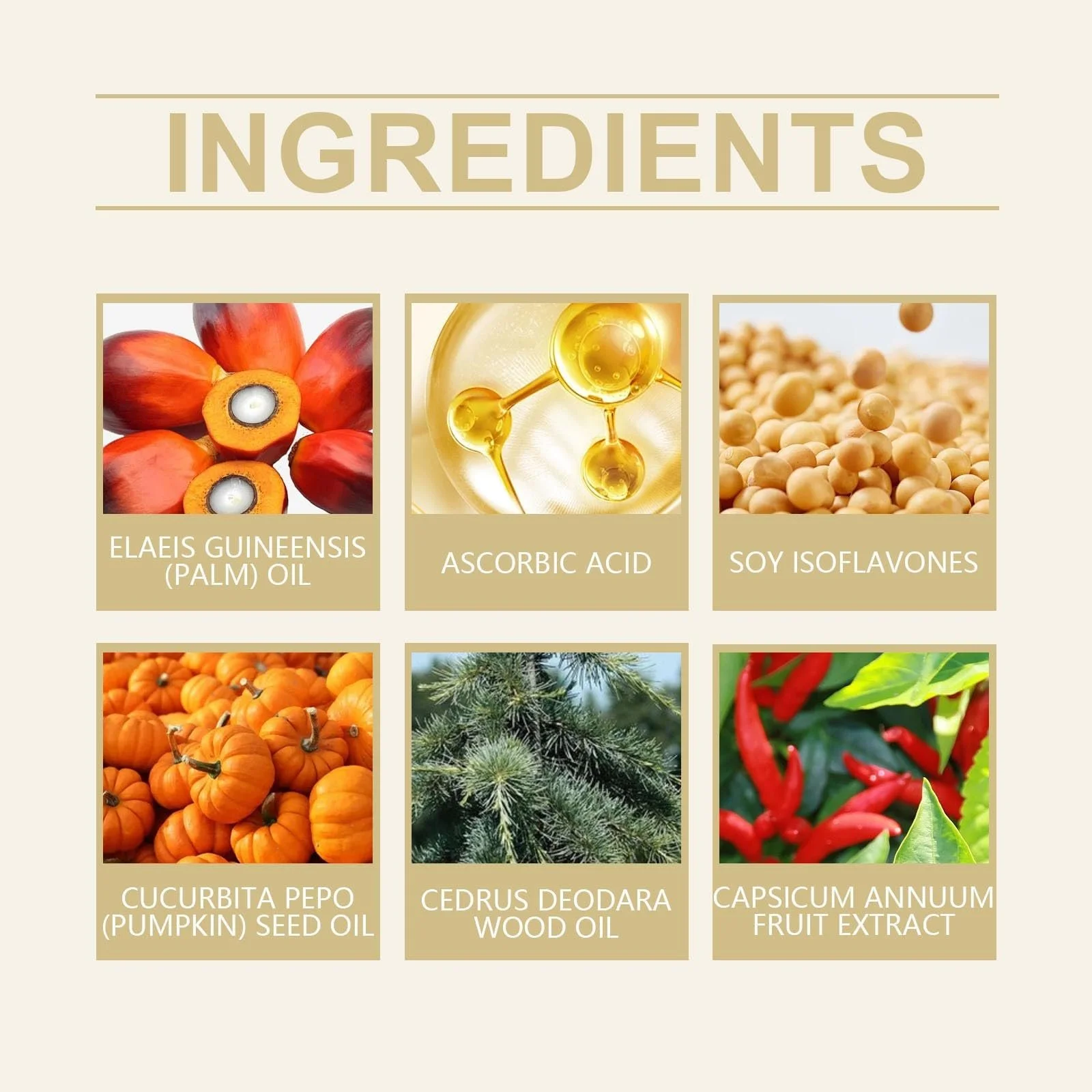 Капсули для росту волосся з імбиром, капсули для відновлення волосся, фото №6