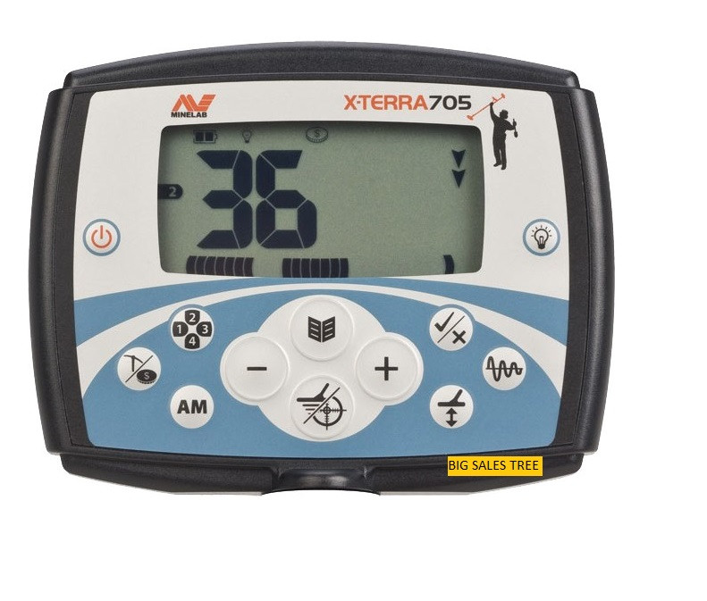 Металевий пошук Minelab X-Terra 705, фото №4