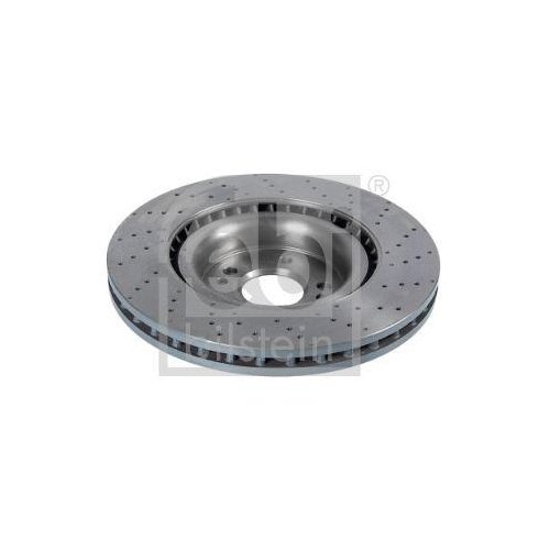 Гальмівний диск FEBI BILSTEIN 104952 Передня вісь, фото №2