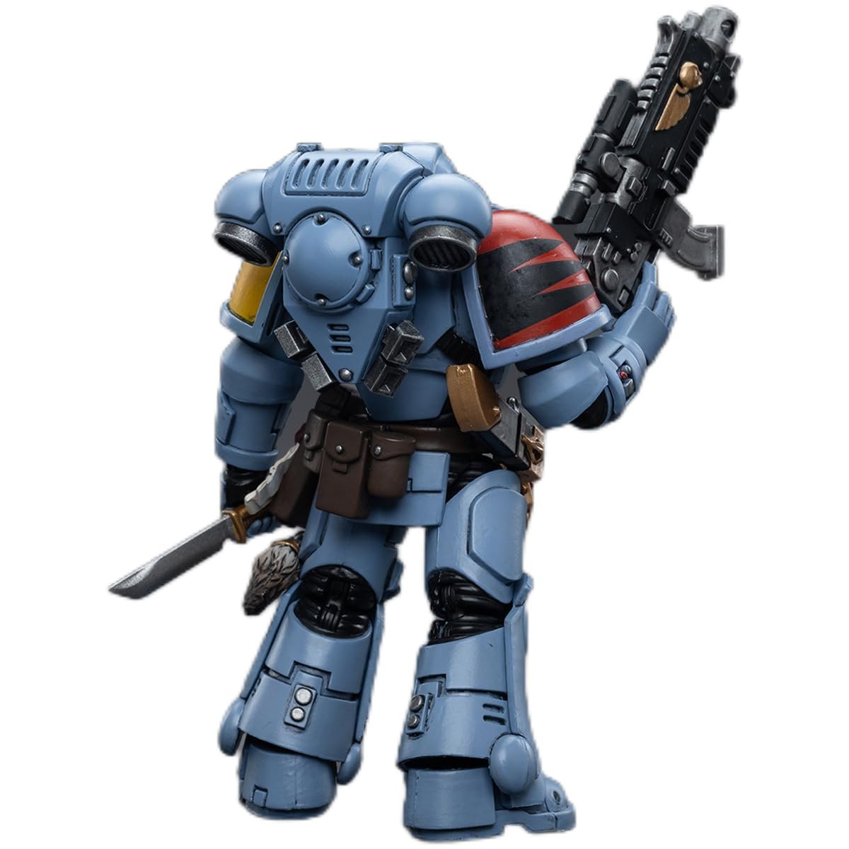 Фигурка подвижная JOYTOY Warhammer 40,000 Space Wolves Intercessors 1/18, фото №2