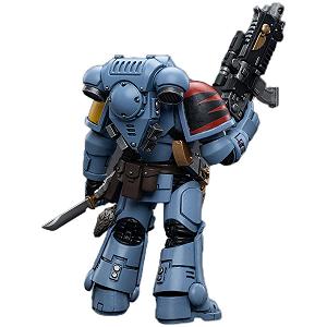 Фигурка подвижная JOYTOY Warhammer 40,000 Space Wolves Intercessors 1/18 synthetic.ua - Фото 1