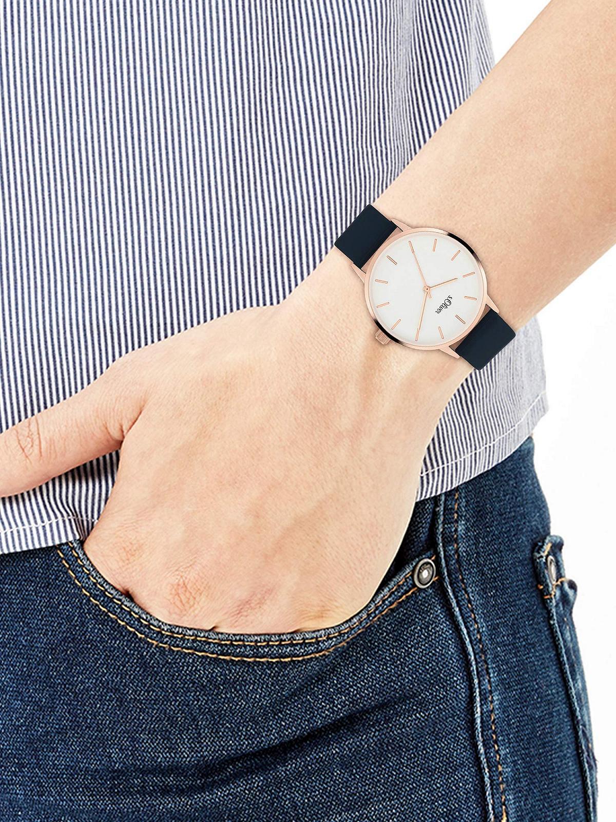 Жіночий годинник s.Oliver Кварцовий Аналоговий, фото №3