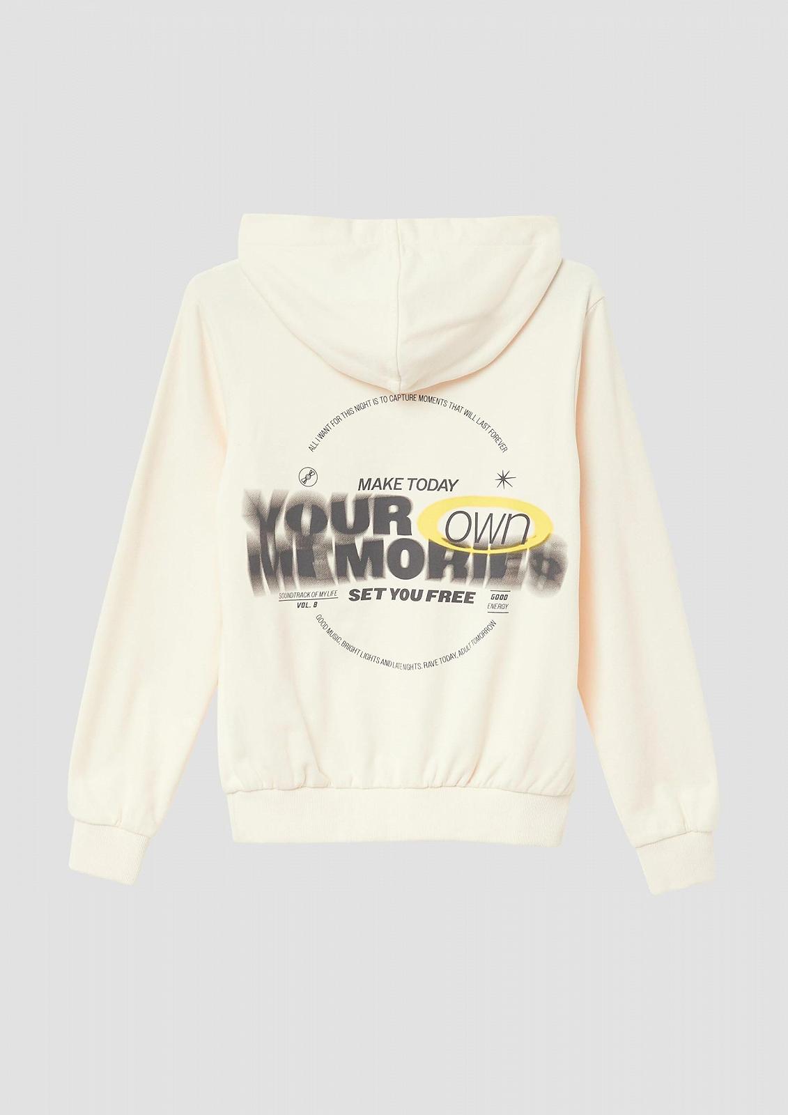 Толстовка з капюшоном s.Oliver для хлопчиків з принтом спереду та ззаду (1 шт.), фото №6