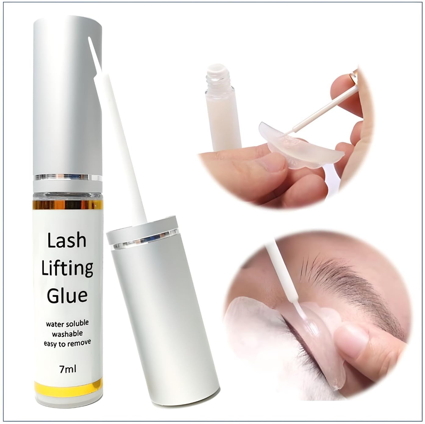 Клей для ресниц Lifting Glue Lash Lift 7 г веганский, фото №6