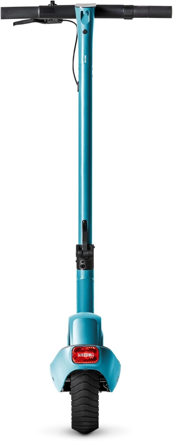 Електросамокат SOFLOW SO ONE / 30 км запас ходу / 350 Вт / 6.5" колеса / 100 кг навантаження / 22 км/г / Синій, фото №5 Електросамокат SOFLOW SO ONE / 30 км запас ходу / 350 Вт / 6.5" колеса / 100 кг навантаження / 22 км/г / Синій, фото №5