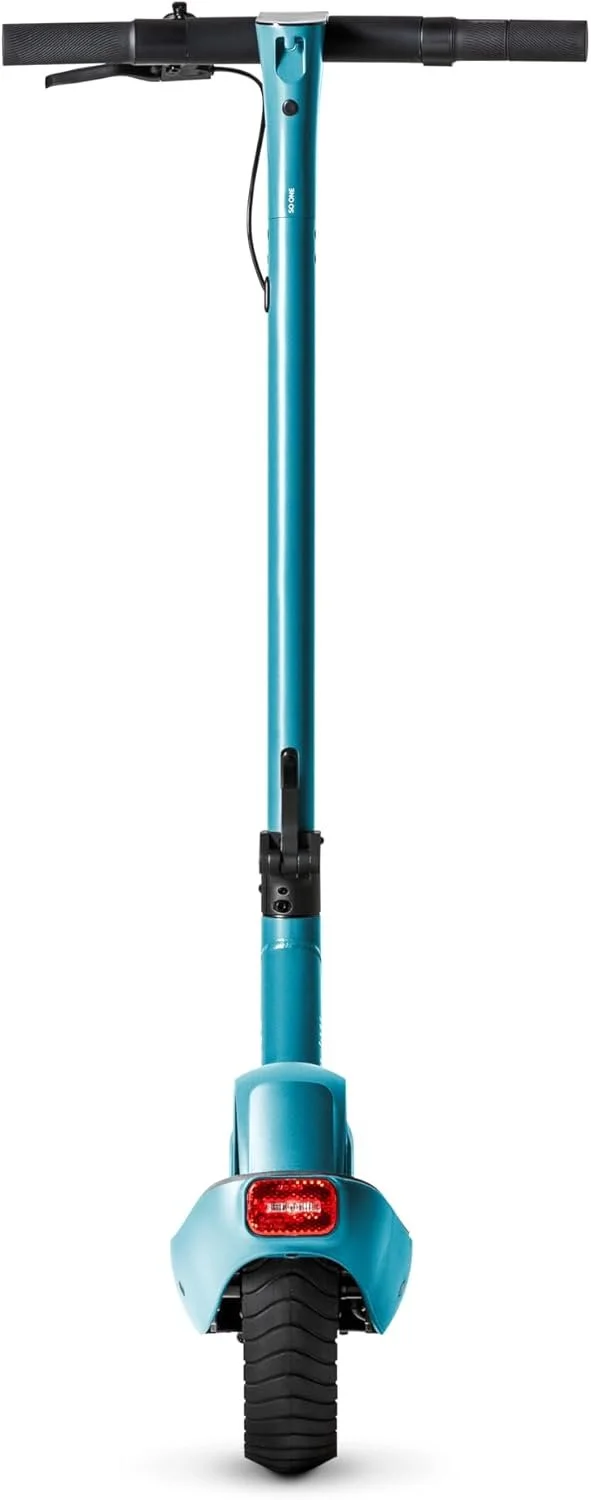 Електросамокат SOFLOW SO ONE / 30 км запас ходу / 350 Вт / 6.5" колеса / 100 кг навантаження / 25 км/г /  Синій  (WO vers.), фото №5