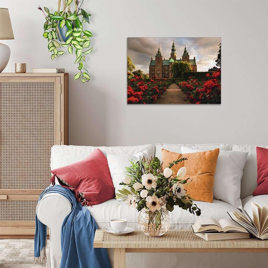 Пазл Ravensburger Beautiful Castles Rosenborg Castle Denmark 1000 элементов 12001315, фото №5