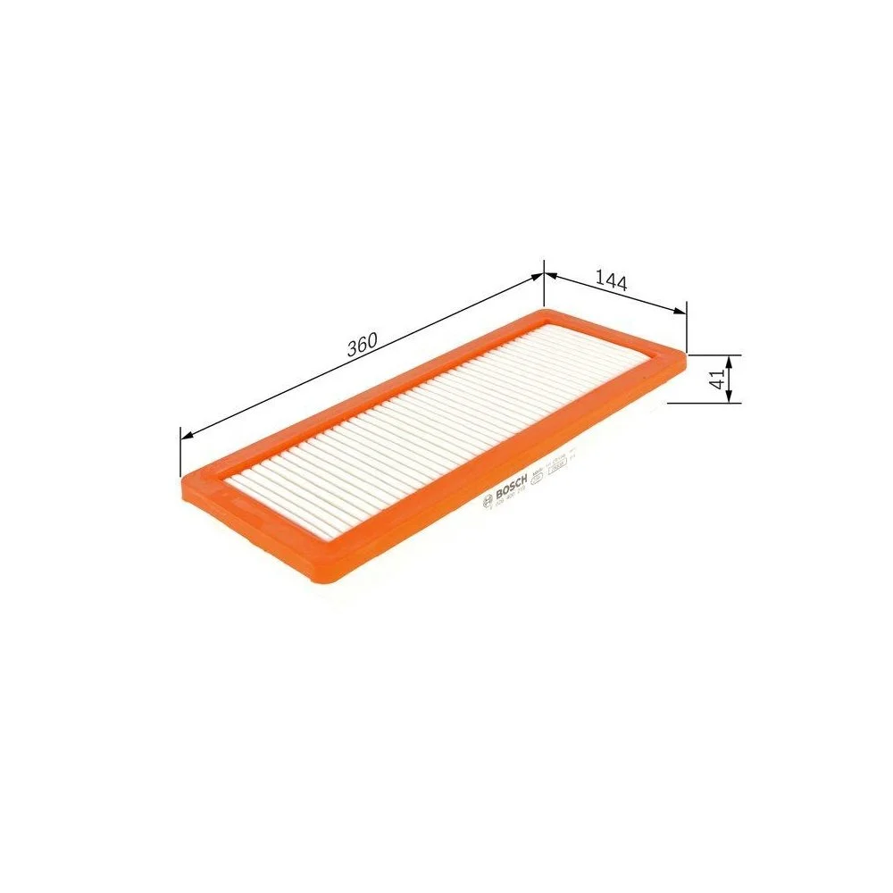 Повітряний фільтр BOSCH F 026 400 219 для BMW CITROËN OPEL PEUGEOT VAUXHALL MINI, фото №1 Повітряний фільтр BOSCH F 026 400 219 для BMW CITROËN OPEL PEUGEOT VAUXHALL MINI, фото №1