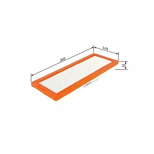 Воздушный фильтр BOSCH F 026 400 219 для BMW CITROËN OPEL PEUGEOT VAUXHALL MINI - Фото 1