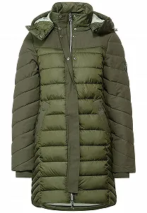 Женское зимнее пальто Street One synthetic.ua - Фото 1