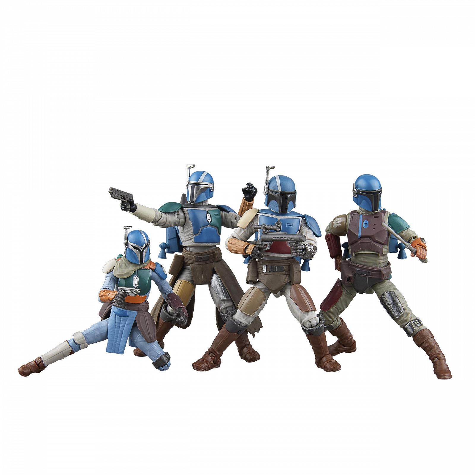 Ігрові фігурки Star Wars The Vintage Collection Mandalorian Shriek-Hawk 4-Pack, масштаб 9,5 см, фото №6